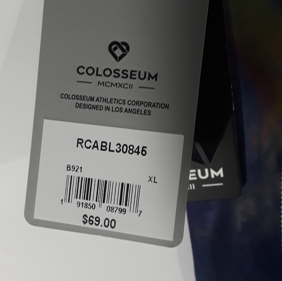 Womens Colloseum legging - Picture 8 of 10